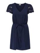 Jacqueline de Yong Jdyhannah life ss dress navy