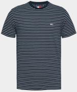 Tommy Hilfiger T-shirt korte mouw tjm slim stripe tee dm0dm20377/0a6