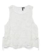 Vero Moda vmodeta sl top wvn 10325207 cloud dancer
