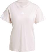 Adidas w fi 3s tee t-shirt sportcasual km dames -