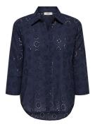 Jacqueline de Yong Jdytallie long shirt wvn noos navy