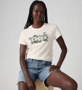 Levi's the perfect tee lily bw fill egret grap 17369 2948