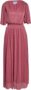 Minus Msmavena v-neck maxi dress dubarry metal