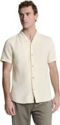 No Excess Shirt short sleeve revers collar so cement