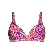 Ten Cate bikini top triangle padded wired bikini top dames multicolour...