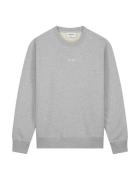 Olaf Hussein Block crewneck sweaters m200210