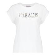 Geisha t-shirt paradise 52117-41 10 off-white/black