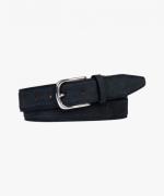 Profuomo Ppvr30003h p -  heren riem belt suede green profu