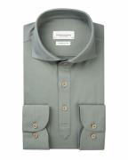 Profuomo Polo met lange mouwen