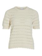 Vila Vidolise 2/4 sleeve o-neck knit top