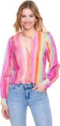 Geisha Blouse pink