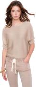 Geisha Pullover greige