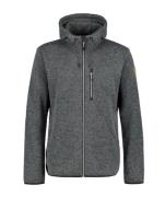 Icepeak manawa fleece sweater met rits heren -