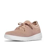 FitFlop Super-q knit slip-on laced sneakers