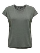 Only Onlclaudia s/s glitter stripe top j