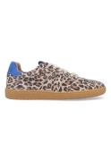 DWRS Label Poona leopard b11456-01-8320 / blauw