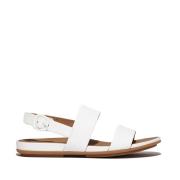 FitFlop Gracie leather back-strap sandals