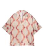 Summum Top short sleeves faded ikat 2s3281-12174
