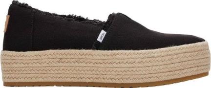 Toms 10019795 valencia black canvas