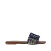 Cypres Tiny gesp jeans | dames | maat: | stof en immitatieleer