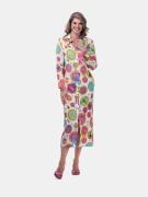 Mucho Gusto ® jurk francis bay barok cirkelprint
