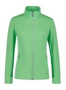 Luhta ilvesoja fleece sweater met rits dames -