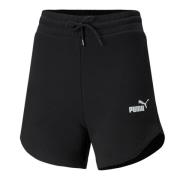 Puma Dames essentials 5 korte broek met hoge taille