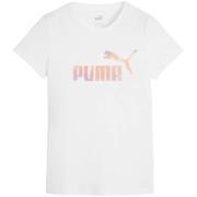 Puma Dames ess+ summer daze t-shirt
