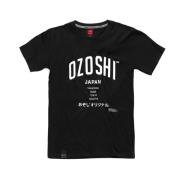 Ozoshi Heren atsumi katoenen t-shirt