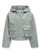 Only Kogbinalo short hood jacket cp otw olijf