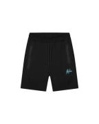 Malelions Sport counter shorts black/turquoise ms2-ss25-09-924