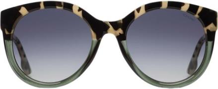 Komono Ellis emerald bobcat sunglasses