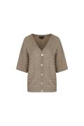 G-Maxx Tate knitting cardigan taupe