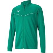 Puma Heren teamrise polyester trainingsjas