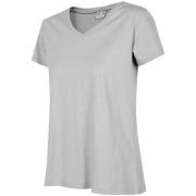 4F Dames h4z22 tsd352 effen t-shirt