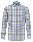 Campbell Classic casual overhemd met lange mouwen