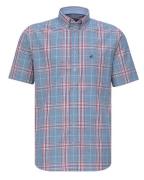 Campbell Classic casual overhemd met korte mouwen