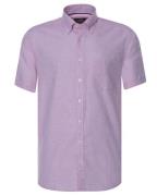 Campbell Classic casual overhemd met korte mouwen
