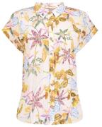 Geisha Blouse korte mouw 53140-21