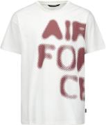 Airforce Hazy t-shirt white/sienna