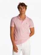Tommy Hilfiger Dm0dm20676 th3 slim placket polo precious pink