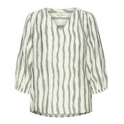 Fransa Blouse 20615424-205192