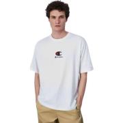 Champion Herenploeg t-shirt in de nek
