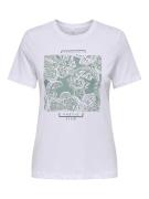 Only Onlabby life reg s/s aop top box jr