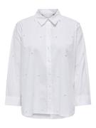 Only Onlnew lina grace ls pearl shirt wv