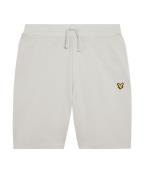 Lyle and Scott fly fleece shorts sportbroek heren parel/