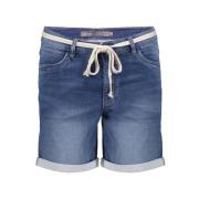Geisha 51005-10 811 short jogg stonewash denim