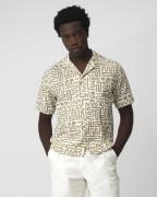 J.C. Rags casual overhemd met korte mouwen alberto