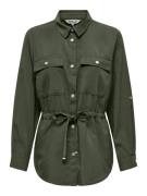 Only Onlaris life 45 fem cargo jacket c donker