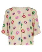 Fabienne Chapot Blouse korte mouw cltbls81 starlet